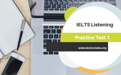 IELTS Listening Practice Test 1