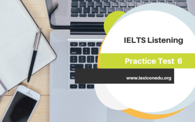 IELTS Listening Practice Test 6